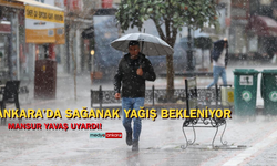 Ankara’ya sağanak uyarısı! yağışlar 3 gün sürecek, sıcaklık düşüyor