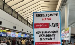Otobüs firmalarından eylem: "Otobüsçünün ekmeğiyle oynanıyor"