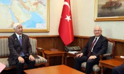 Milli Savunma Bakanı Güler, Japonya Savunma Bakanı Nakatani ile Ankara’da görüştü