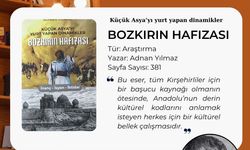 "Bozkırın Hafızası" raflarda