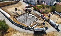 Akyurt’ta Hanımlar Lokali için temel atıldı