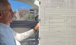 Bakan Uraloğlu’na 225 km hız için 9 Bin 267 lira ceza