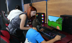 Özel gereksinimli çocuklar Keçiören’de teknoloji ve eğlenceyle buluştu