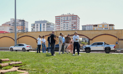 Etimesgut’ta boş arazi yeni yaşam alanına dönüştürülüyor