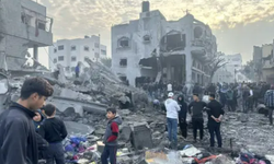 Pursaklar’dan Gazze’ye dualar yükseliyor