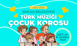Sincan’da Türk Müziği Çocuk Korosu kuruluyor!