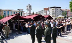 Polatlı'da TSK’nın emekli komutanı son yolculuğuna uğurlandı