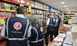 Ankara'da kırtasiye ve okul ürünlerinde denetim