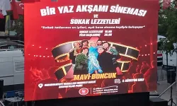 Keçiören’de Yeşilçam rüzgarı: Açık hava sinema günleri başladı