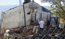 Nallıhan'da tek katlı evde yangın çıktı