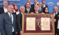 Trabzon’a 101 yıl sonra gelen onur: İstiklal Madalyası TBMM’de takdim edildi