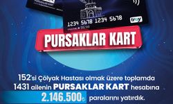 Pursaklar Belediyesi’nden 2 milyonluk destek! Binlerce aileye nefes aldıran ödeme