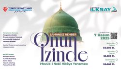 Türkiye Diyanet Vakfı’ndan Ödüllü Mevlid-i Nebi hikâye yarışması