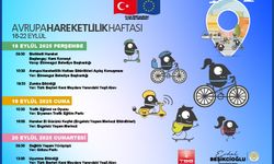 Etimesgut Belediyesi Avrupa Hareketlilik Haftası’na renk katıyor