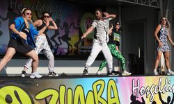 Etimesgut’ta Avrupa Hareketlilik Haftası coşkusu: Açık havada zumba etkinliği