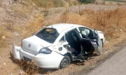 Ankara Beypazarı’nda araç takla attı: 4 yaralı