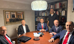 ANKABİR’den Kılıçdaroğlu’na nezaket ziyareti