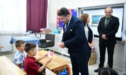 Kahramankazan’da eğitime destek: Tüm 1. sınıf öğrencilerine kırtasiye çeki verildi