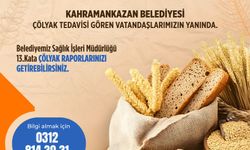 Kahramankazan Belediyesi’nden çölyak hastalarına umut veren destek