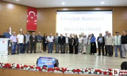 Keçiören’de prostat kanserine karşı farkındalık semineri