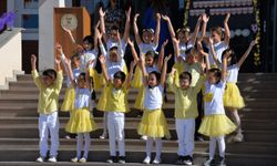 Kahramankazan’da minik öğrenciler İlköğretim Haftasını coşkuyla kutladı