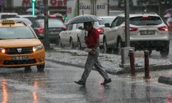 Başkent’te gök gürültülü sağanak bekleniyor