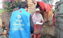 TDV, Pakistan’daki selzedelere umut oluyor