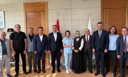 Ankara Uluslararası Batı Karadeniz Birliği ile Gençlik ve Spor Bakanlığı arasında önemli görüşme