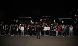 Pursaklar’da Gençlik Kampı heyecanı: Gençler Silifke yolcusu!