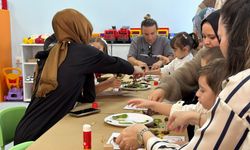 Sincan’da minik eller sonbaharı keşfetti: Plevne Anne Çocuk Oyun Evi’nde renkli etkinlik