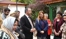 Büyükelçi eşleri Pursaklar’da doğayla buluştu: Endemik Vadi’de renkli ziyaret