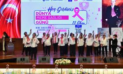 Ankara Büyükşehir Belediyesi’nden “Dünya Meme Sağlığı Günü”ne özel farkındalık etkinliği