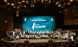 Türkiye Diyanet Vakfı’ndan “İlk Ders: Filistin” programı