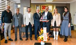 Sinoplular Federasyonu Ankara Gençlik ve Spor İl Müdürü Mustafa Çelik’i ziyaret etti