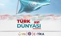Türk Dünyası Akademisi Başlıyor: Gençler gönül coğrafyasına yolculuğa hazır!