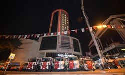 Kahramankazan Belediyesi araç filosunu güçlendirdi