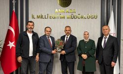 Ankara’da Birlik Derneği’nden 24 Kasım Öğretmenler Günü ziyareti