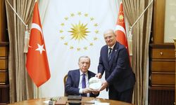 Cumhurbaşkanı Erdoğan'dan ATO'ya: Dünya birinciliği tebriği