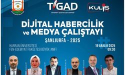 TİGAD DİJİTAL HABERCİLİK VE MEDYA ÇALIŞTAYI ŞANLIURFA’DA YAPILACAK