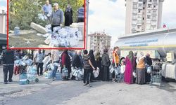 Ankara’da su kontrollü verilecek