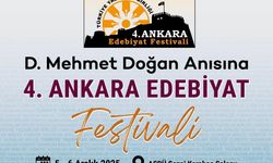 Ankara’da edebiyat buluşması: 4. Festival 5 aralıkta başlıyor