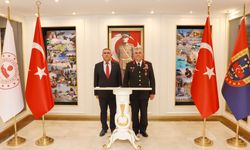 Emekli Uzman Jandarmalar Derneği'nden Jandarma Genel Komutanı Çardakcı'ya ziyaret