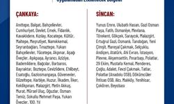 ASKİ duyurdu: 7 Ocak'ta Ankara'nın iki ilçesinde kontrollü su kesintisi ve basınç düşüklüğü