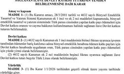 Bireysel Emeklilik Sistemi'nde (BES) %30 olan devlet katkısı %20'ye düşürüldü
