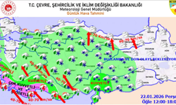 Meteoroloji uyardı: Başkent bugün beyaza bürünecek