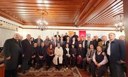 "Ankara'da Birlik Sohbetleri'nin konuğu Adem Ceylan oldu"