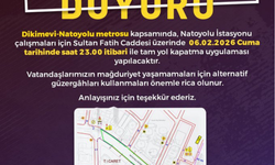 ABB Duyurdu: Sultan Fatih Caddesi 6 Şubat Gecesi Tamamen Kapanıyor
