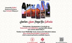 Asırları Aşan Hayır Bu Sofrada: Vakıflar Ankara Bölge Müdürlüğü İftar Noktalarını Açıkladı