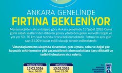 Yetkililer Uyardı: Ankara Genelinde Kuvvetli Fırtına Bekleniyor