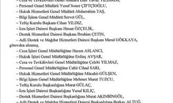 Cumhurbaşkanlığı Kararnamesiyle Dev Atama Dalgası: Adalet Bakanlığı ve 44 İl ve Adalet Bakanlığı Etkilendi